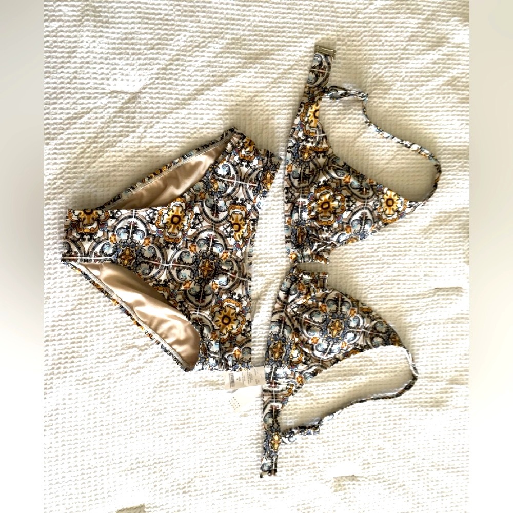 NWT WHBM Bikini-sz Small